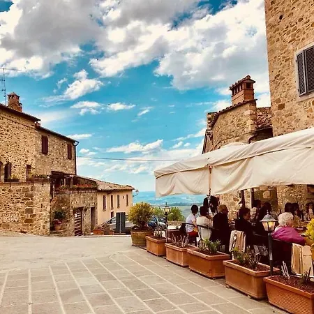 Cortile Del Pozzo Casa vacanze Buonconvento