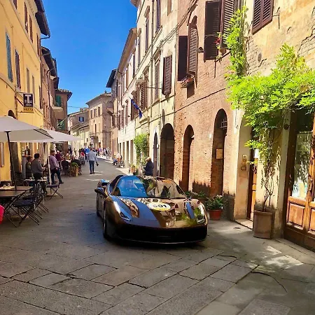 Cortile Del Pozzo * Buonconvento